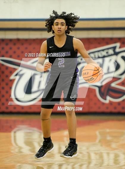 Thumbnail 2 in Millennium vs McClintock (AIA 5A Quarterfinals) photogallery.