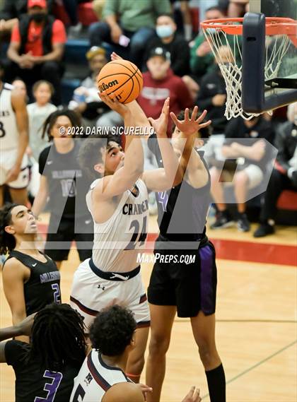 Thumbnail 2 in Millennium vs McClintock (AIA 5A Quarterfinals) photogallery.