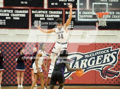 Thumbnail 2 in Millennium vs McClintock (AIA 5A Quarterfinals) photogallery.
