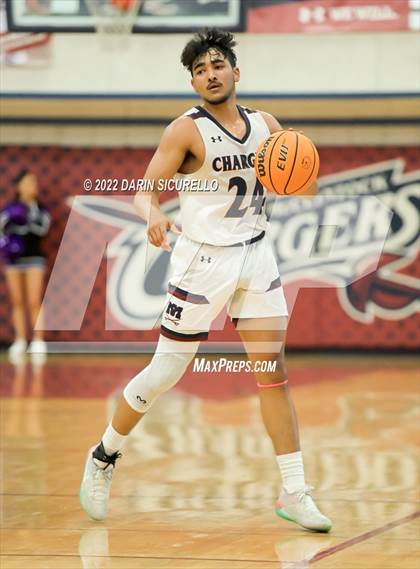 Thumbnail 2 in Millennium vs McClintock (AIA 5A Quarterfinals) photogallery.