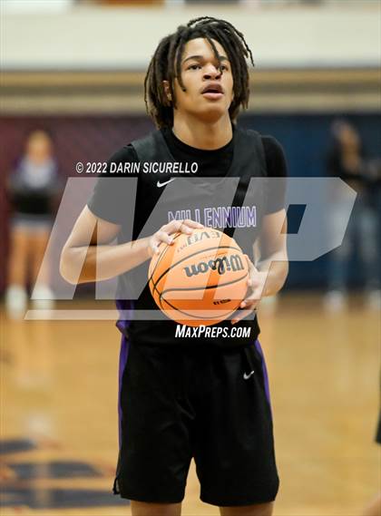 Thumbnail 3 in Millennium vs McClintock (AIA 5A Quarterfinals) photogallery.