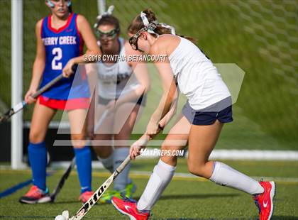 Thumbnail 2 in St Mary's Academy vs Cherry Creek photogallery.