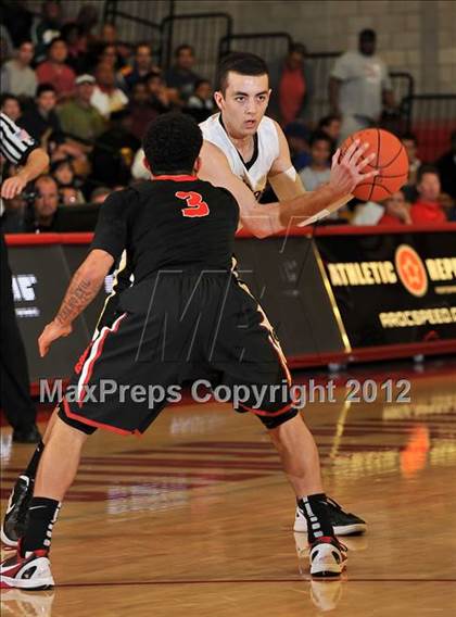 Thumbnail 3 in Westchester vs. Capistrano Valley (Nike Extravaganza) photogallery.