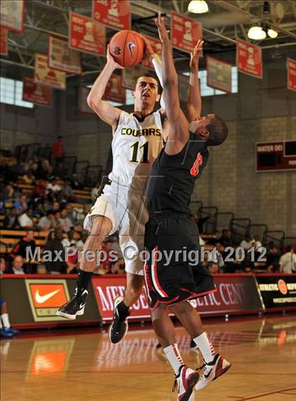 Thumbnail 1 in Westchester vs. Capistrano Valley (Nike Extravaganza) photogallery.