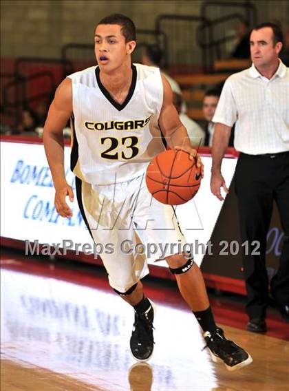Thumbnail 3 in Westchester vs. Capistrano Valley (Nike Extravaganza) photogallery.