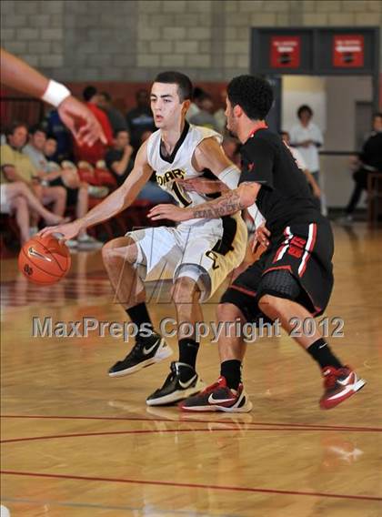 Thumbnail 2 in Westchester vs. Capistrano Valley (Nike Extravaganza) photogallery.