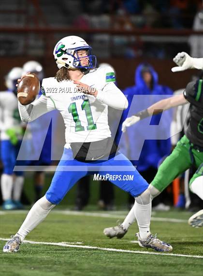 Thumbnail 1 in Doherty @ ThunderRidge (CHSAA 5A 1st Round) photogallery.