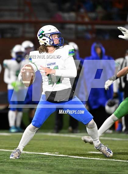 Thumbnail 3 in Doherty @ ThunderRidge (CHSAA 5A 1st Round) photogallery.