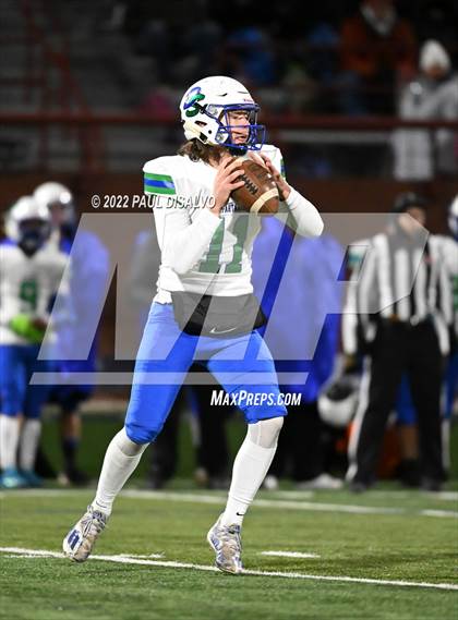 Thumbnail 1 in Doherty @ ThunderRidge (CHSAA 5A 1st Round) photogallery.