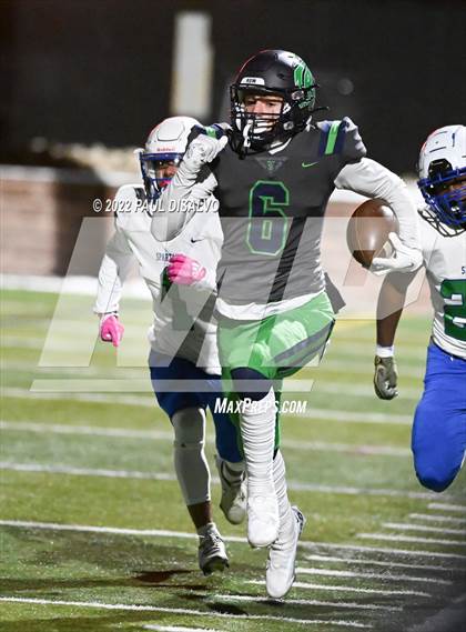 Thumbnail 1 in Doherty @ ThunderRidge (CHSAA 5A 1st Round) photogallery.