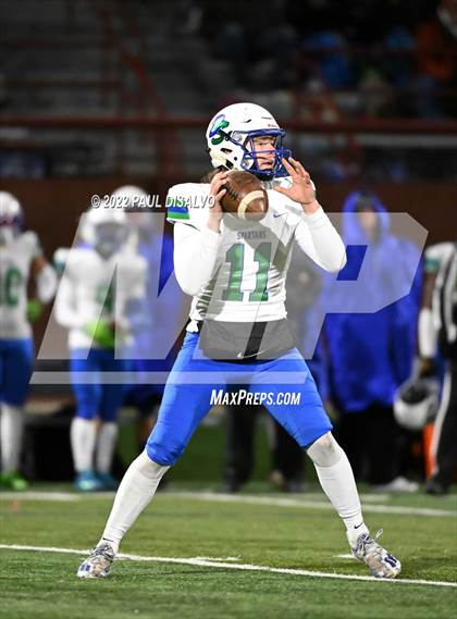 Thumbnail 3 in Doherty @ ThunderRidge (CHSAA 5A 1st Round) photogallery.