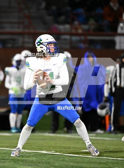 Thumbnail 1 in Doherty @ ThunderRidge (CHSAA 5A 1st Round) photogallery.