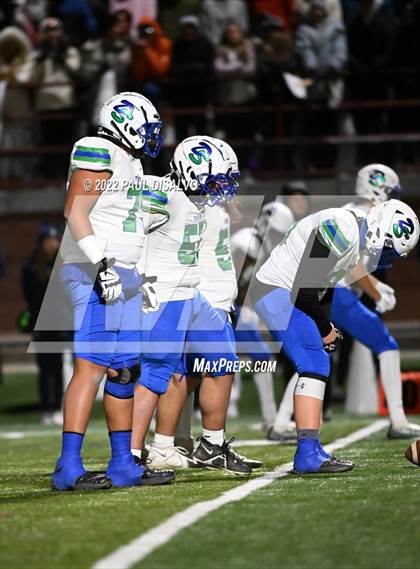 Thumbnail 2 in Doherty @ ThunderRidge (CHSAA 5A 1st Round) photogallery.