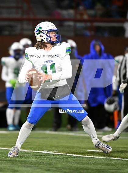 Thumbnail 2 in Doherty @ ThunderRidge (CHSAA 5A 1st Round) photogallery.