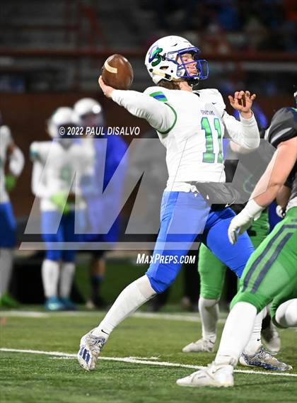 Thumbnail 2 in Doherty @ ThunderRidge (CHSAA 5A 1st Round) photogallery.