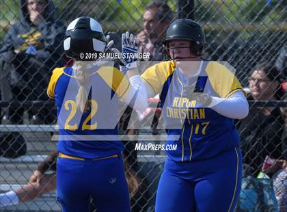 Thumbnail 3 in Ripon Christian vs. Argonaut (CIF SJS D6 Semifinal Playoffs) photogallery.