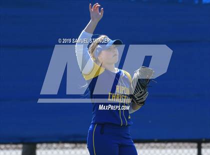 Thumbnail 3 in Ripon Christian vs. Argonaut (CIF SJS D6 Semifinal Playoffs) photogallery.