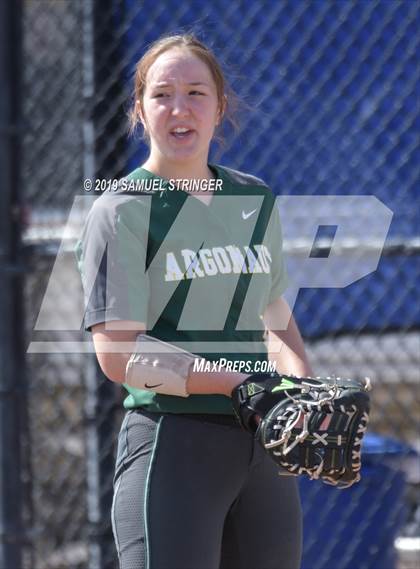 Thumbnail 3 in Ripon Christian vs. Argonaut (CIF SJS D6 Semifinal Playoffs) photogallery.