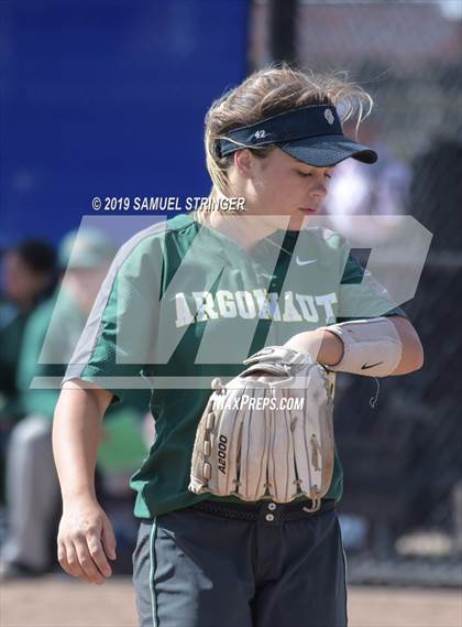 Thumbnail 3 in Ripon Christian vs. Argonaut (CIF SJS D6 Semifinal Playoffs) photogallery.