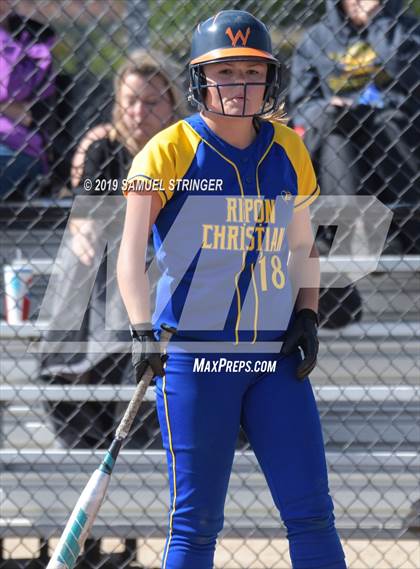 Thumbnail 3 in Ripon Christian vs. Argonaut (CIF SJS D6 Semifinal Playoffs) photogallery.