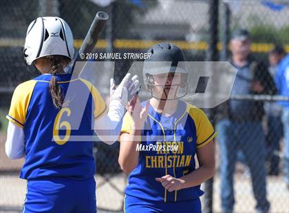 Thumbnail 2 in Ripon Christian vs. Argonaut (CIF SJS D6 Semifinal Playoffs) photogallery.