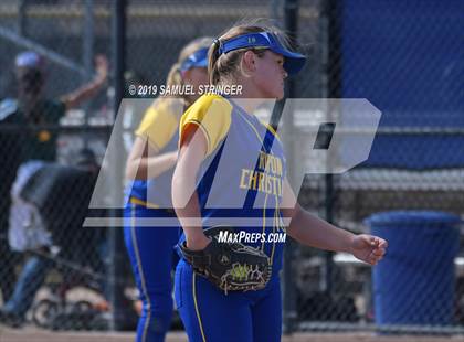 Thumbnail 2 in Ripon Christian vs. Argonaut (CIF SJS D6 Semifinal Playoffs) photogallery.