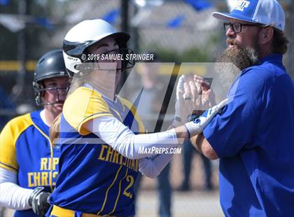 Thumbnail 1 in Ripon Christian vs. Argonaut (CIF SJS D6 Semifinal Playoffs) photogallery.