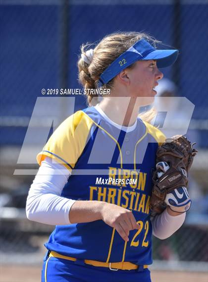 Thumbnail 1 in Ripon Christian vs. Argonaut (CIF SJS D6 Semifinal Playoffs) photogallery.
