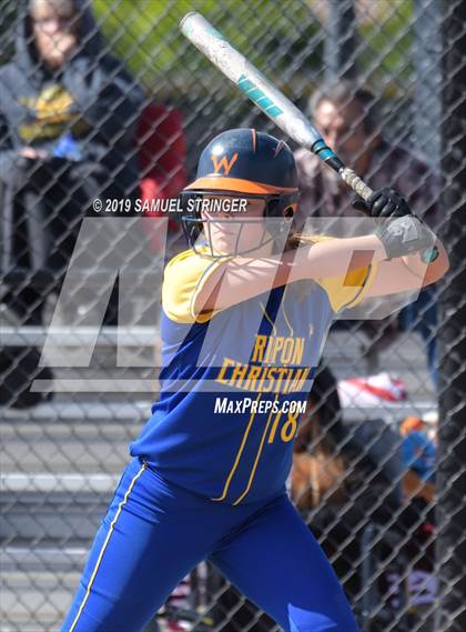 Thumbnail 1 in Ripon Christian vs. Argonaut (CIF SJS D6 Semifinal Playoffs) photogallery.