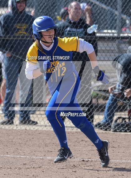 Thumbnail 2 in Ripon Christian vs. Argonaut (CIF SJS D6 Semifinal Playoffs) photogallery.