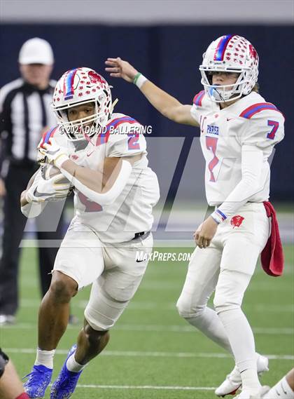 Thumbnail 3 in Parish Episcopal vs. Prestonwood Christian (TAPPS D1 2nd Round Playoff) photogallery.