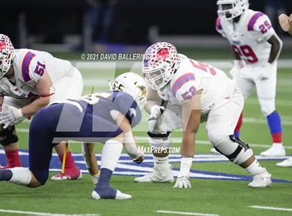 Thumbnail 2 in Parish Episcopal vs. Prestonwood Christian (TAPPS D1 2nd Round Playoff) photogallery.