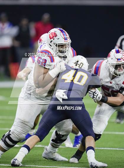 Thumbnail 1 in Parish Episcopal vs. Prestonwood Christian (TAPPS D1 2nd Round Playoff) photogallery.