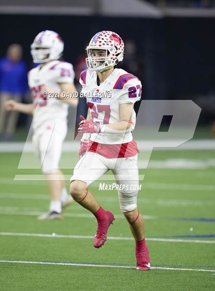 Thumbnail 1 in Parish Episcopal vs. Prestonwood Christian (TAPPS D1 2nd Round Playoff) photogallery.