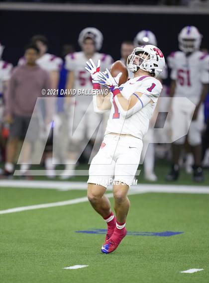 Thumbnail 2 in Parish Episcopal vs. Prestonwood Christian (TAPPS D1 2nd Round Playoff) photogallery.