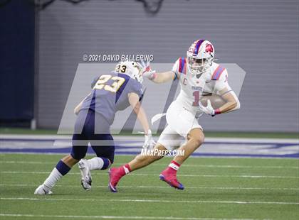 Thumbnail 2 in Parish Episcopal vs. Prestonwood Christian (TAPPS D1 2nd Round Playoff) photogallery.