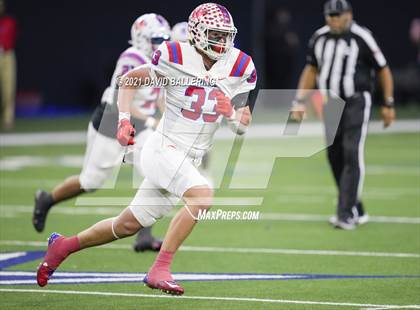 Thumbnail 2 in Parish Episcopal vs. Prestonwood Christian (TAPPS D1 2nd Round Playoff) photogallery.