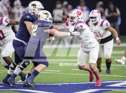 Thumbnail 3 in Parish Episcopal vs. Prestonwood Christian (TAPPS D1 2nd Round Playoff) photogallery.