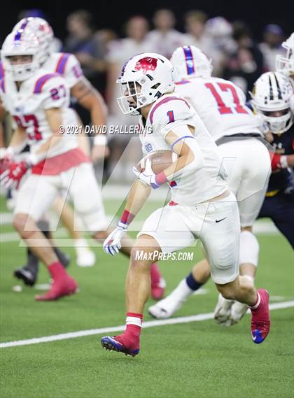 Thumbnail 2 in Parish Episcopal vs. Prestonwood Christian (TAPPS D1 2nd Round Playoff) photogallery.