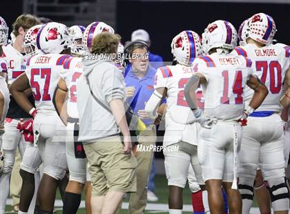 Thumbnail 1 in Parish Episcopal vs. Prestonwood Christian (TAPPS D1 2nd Round Playoff) photogallery.