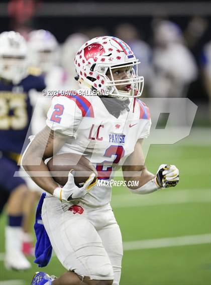 Thumbnail 2 in Parish Episcopal vs. Prestonwood Christian (TAPPS D1 2nd Round Playoff) photogallery.