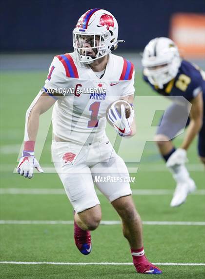 Thumbnail 1 in Parish Episcopal vs. Prestonwood Christian (TAPPS D1 2nd Round Playoff) photogallery.