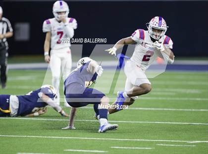 Thumbnail 3 in Parish Episcopal vs. Prestonwood Christian (TAPPS D1 2nd Round Playoff) photogallery.