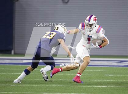 Thumbnail 3 in Parish Episcopal vs. Prestonwood Christian (TAPPS D1 2nd Round Playoff) photogallery.