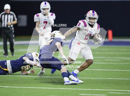 Thumbnail 2 in Parish Episcopal vs. Prestonwood Christian (TAPPS D1 2nd Round Playoff) photogallery.