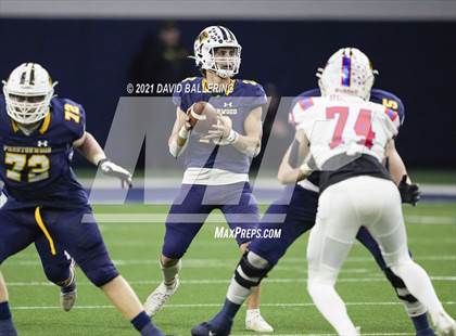 Thumbnail 2 in Parish Episcopal vs. Prestonwood Christian (TAPPS D1 2nd Round Playoff) photogallery.