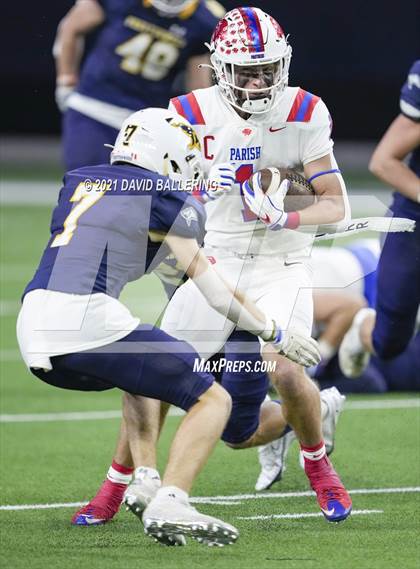 Thumbnail 1 in Parish Episcopal vs. Prestonwood Christian (TAPPS D1 2nd Round Playoff) photogallery.