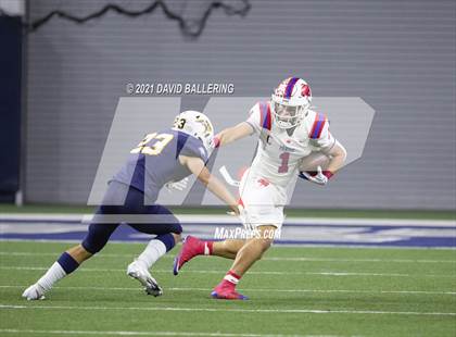 Thumbnail 1 in Parish Episcopal vs. Prestonwood Christian (TAPPS D1 2nd Round Playoff) photogallery.