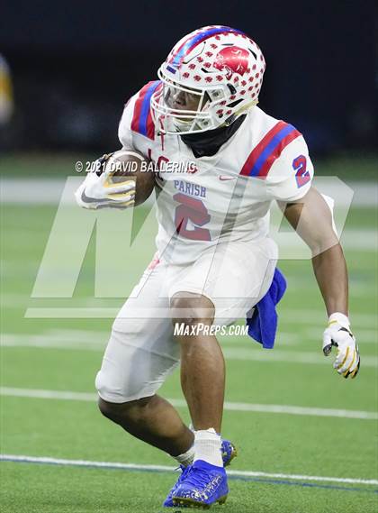 Thumbnail 1 in Parish Episcopal vs. Prestonwood Christian (TAPPS D1 2nd Round Playoff) photogallery.