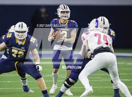 Thumbnail 1 in Parish Episcopal vs. Prestonwood Christian (TAPPS D1 2nd Round Playoff) photogallery.